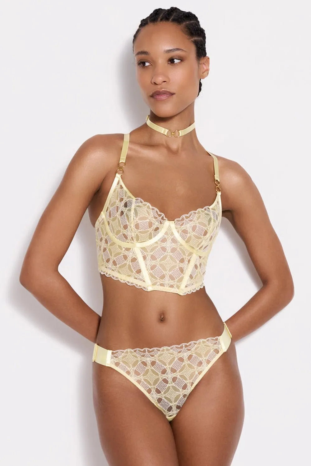 Bordelle Alta Bodice Bra