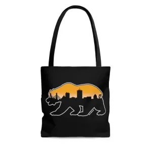 Boston Bear Skyline Tote Bag