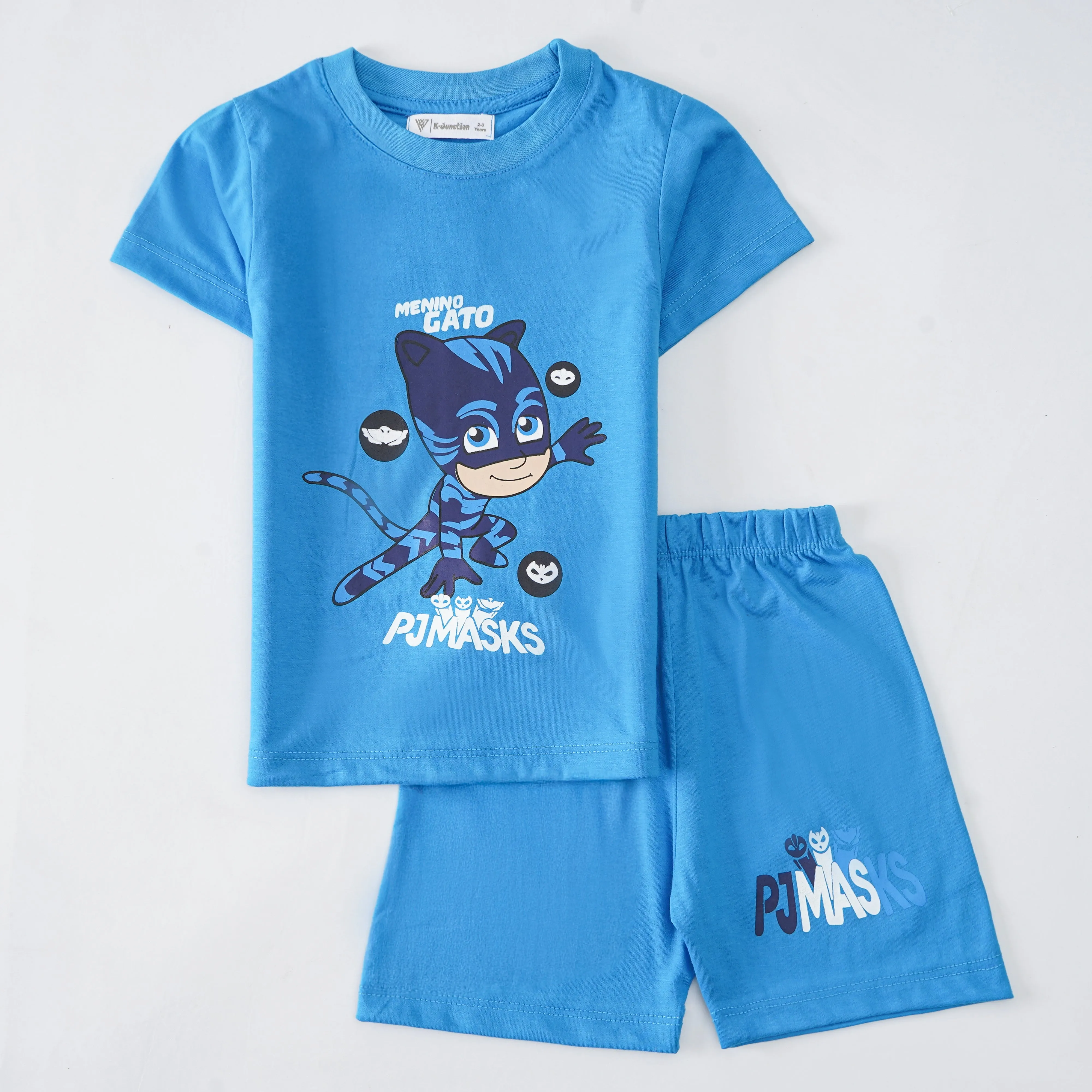 Boys Half Sleeves 2 Piece Suit (7902)