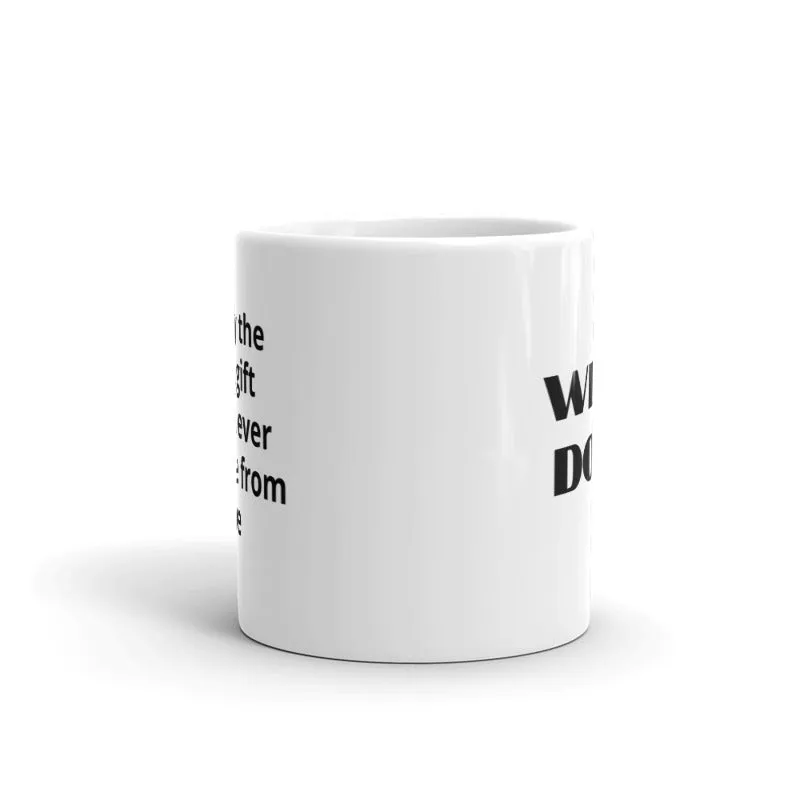 Break-Up Mug