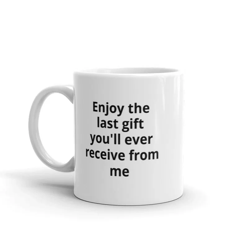 Break-Up Mug