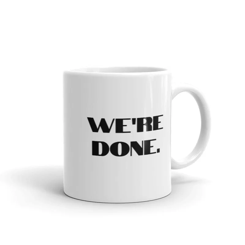 Break-Up Mug