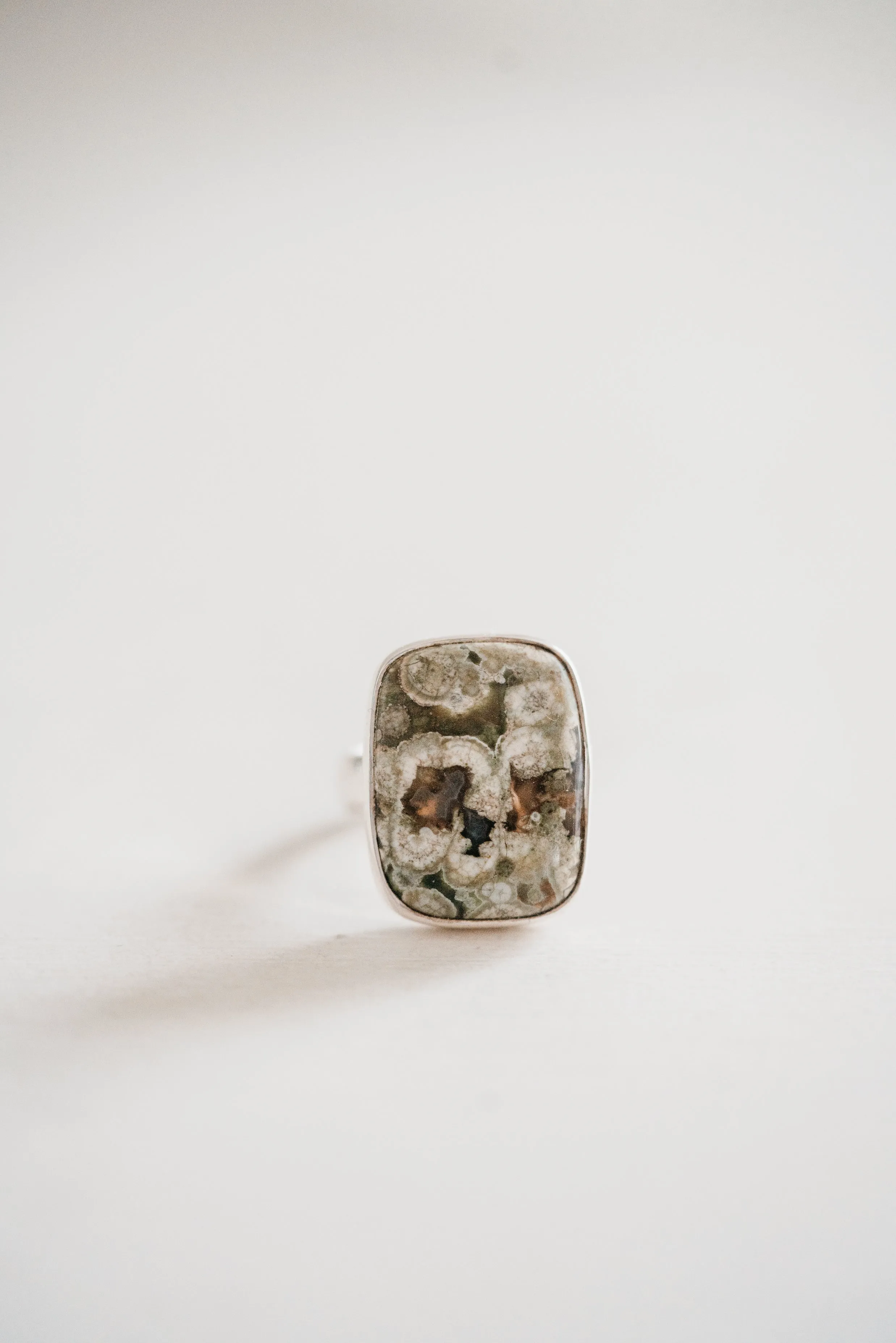 Brianna Ring | Rainforest Jasper