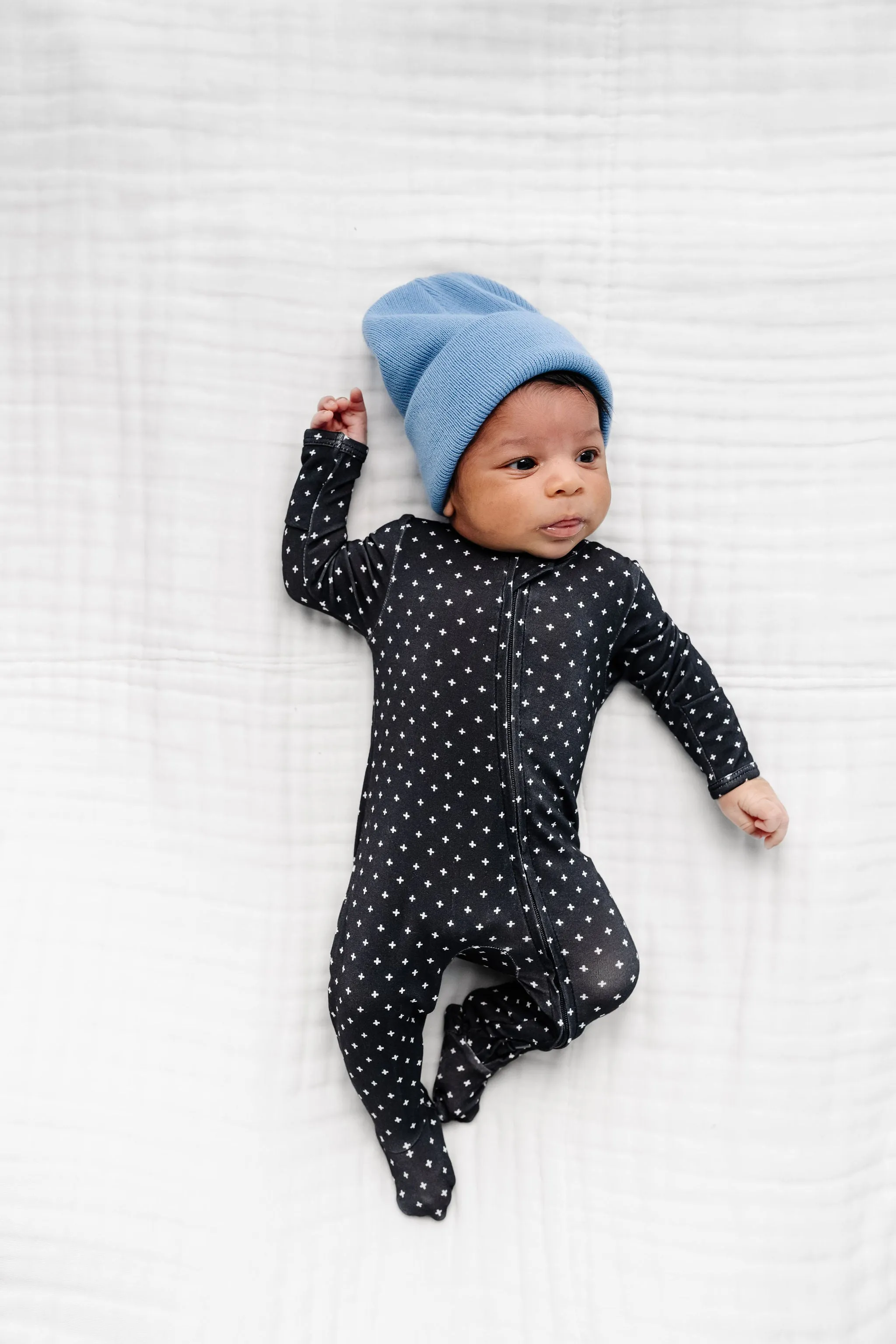 Briggs Zipper Footies