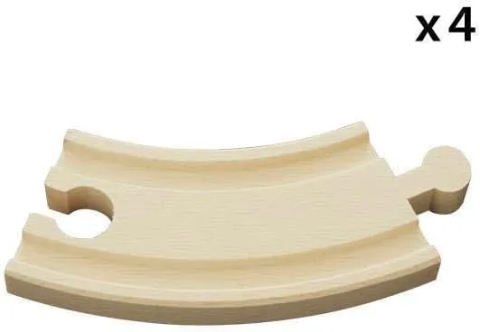 Brio Short Curved Tracks
