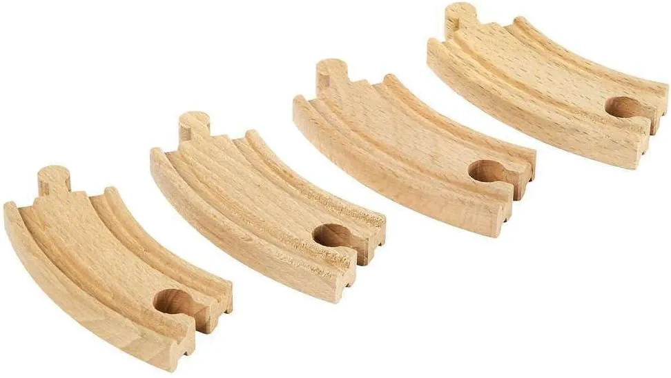 Brio Short Curved Tracks