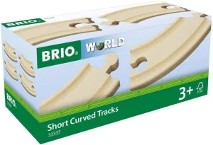 Brio Short Curved Tracks