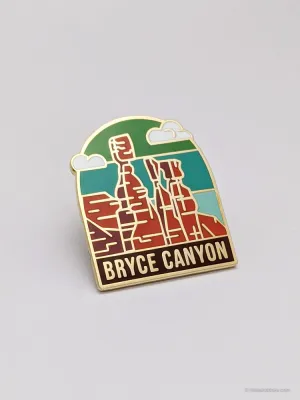 Bryce Canyon National Park Enamel Pin