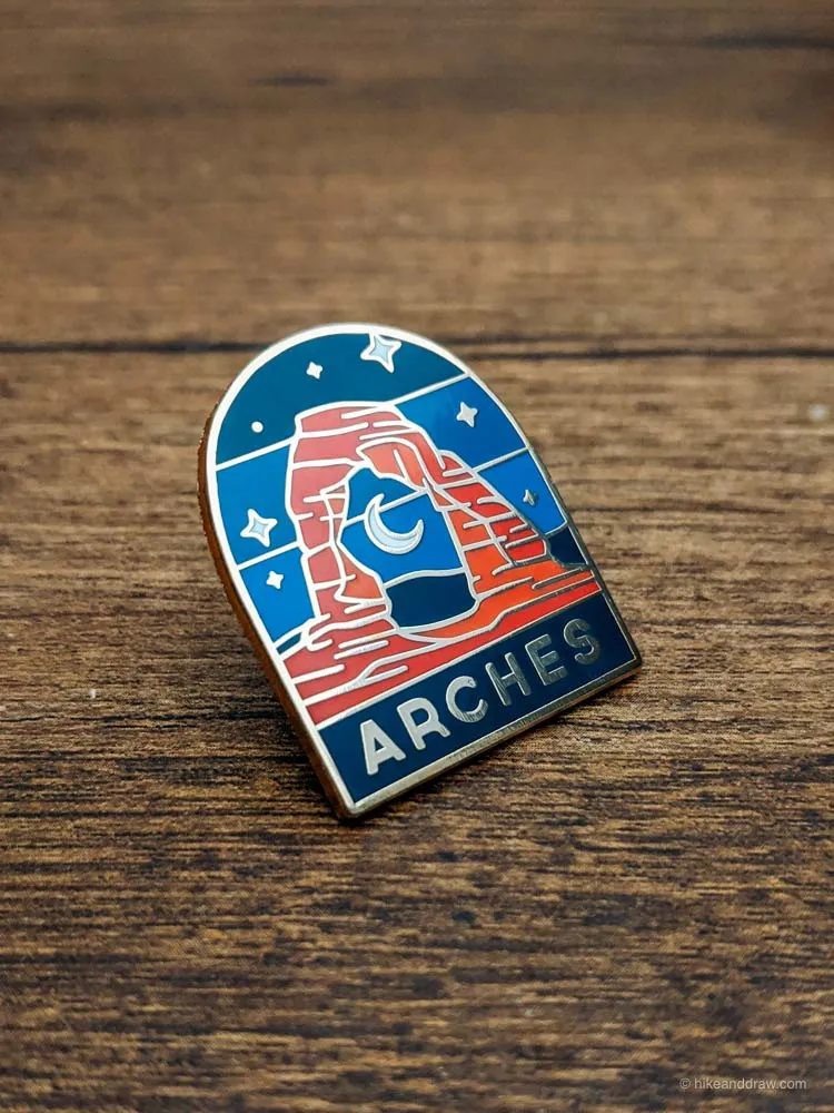Bryce Canyon National Park Enamel Pin