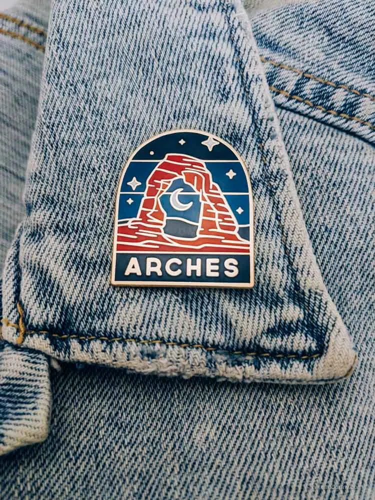 Bryce Canyon National Park Enamel Pin
