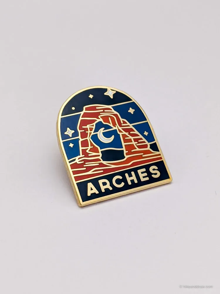 Bryce Canyon National Park Enamel Pin