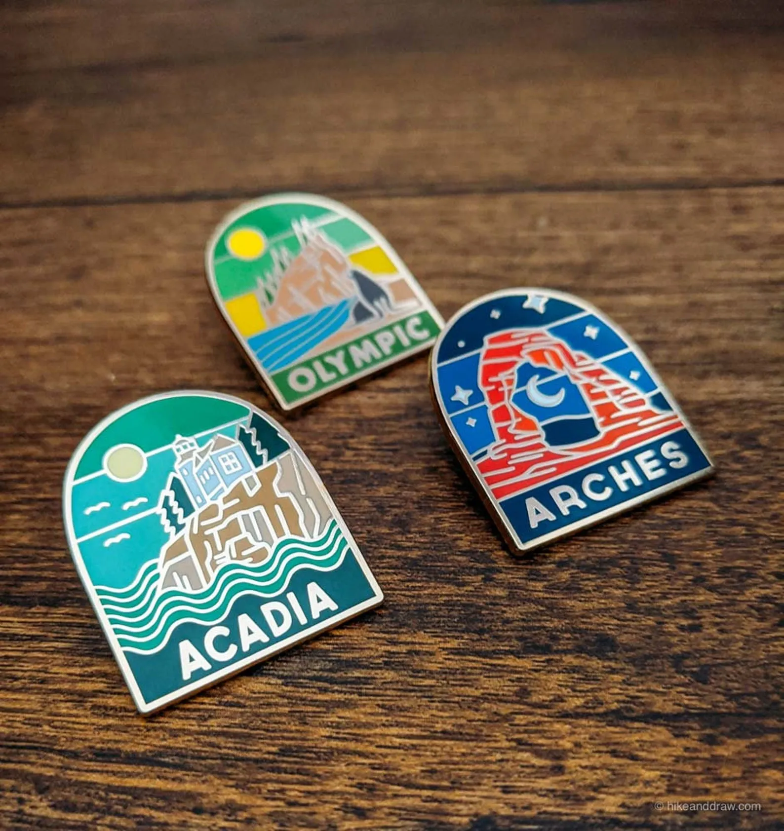 Bryce Canyon National Park Enamel Pin