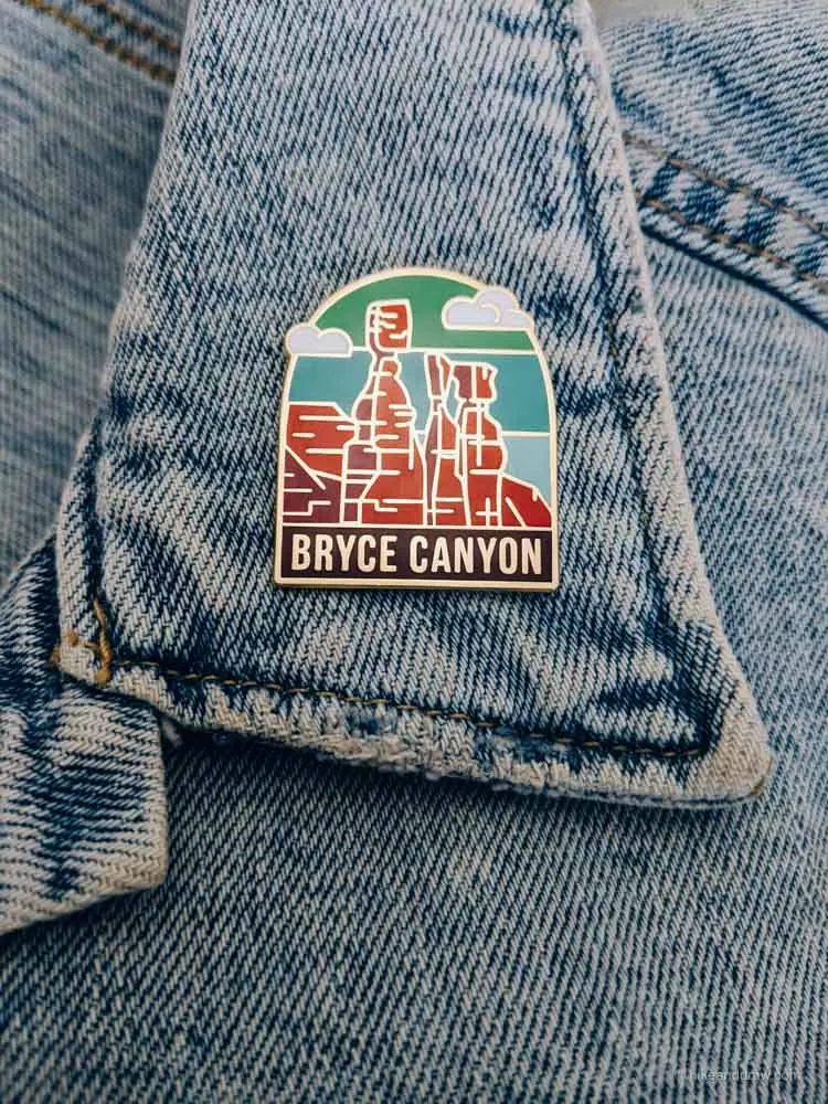 Bryce Canyon National Park Enamel Pin