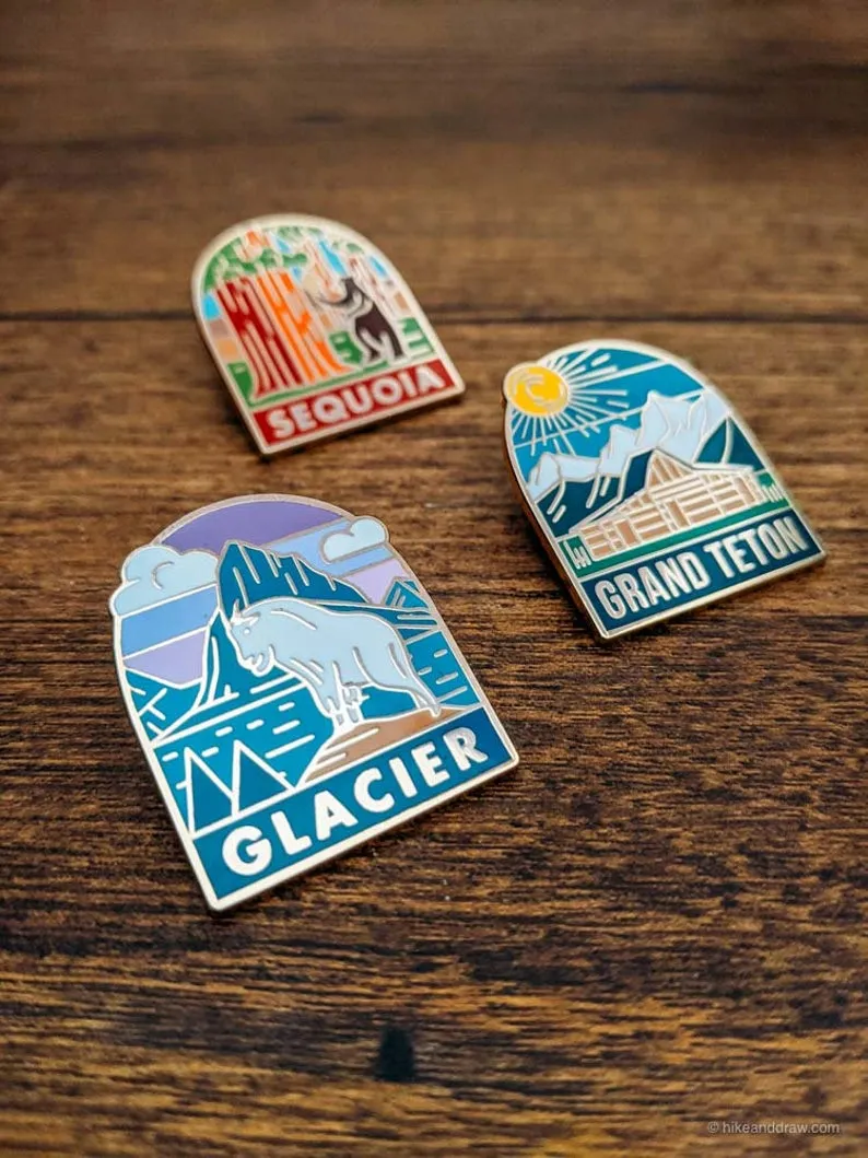 Bryce Canyon National Park Enamel Pin