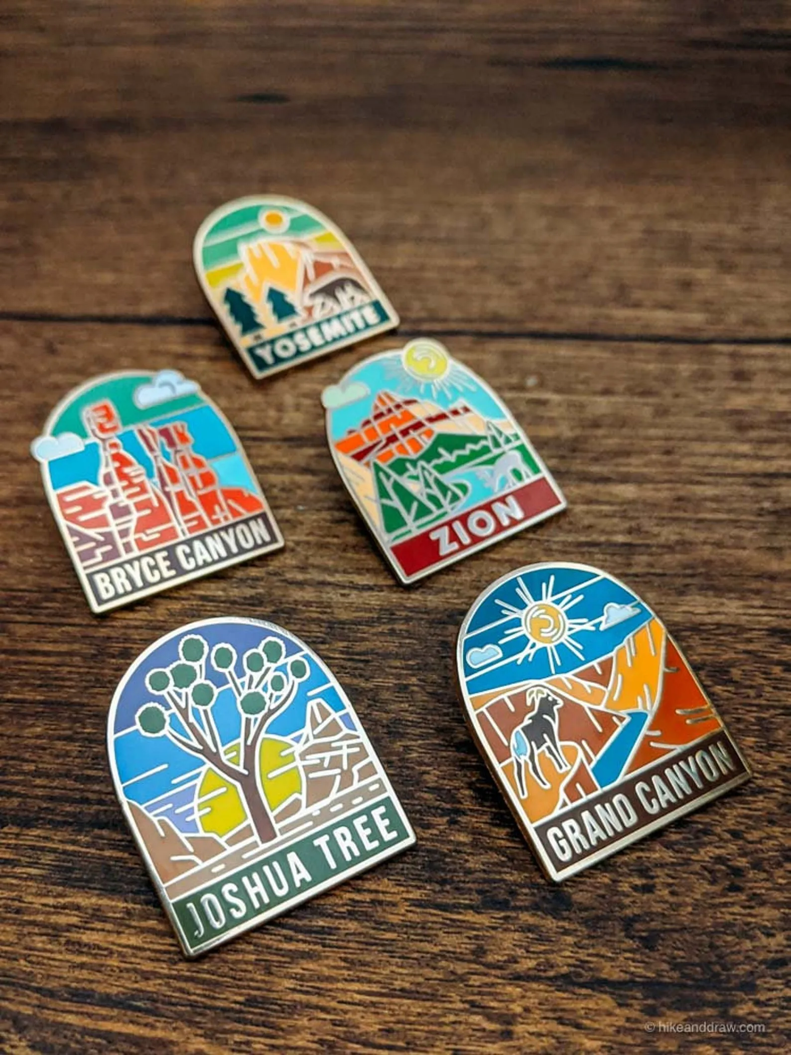 Bryce Canyon National Park Enamel Pin