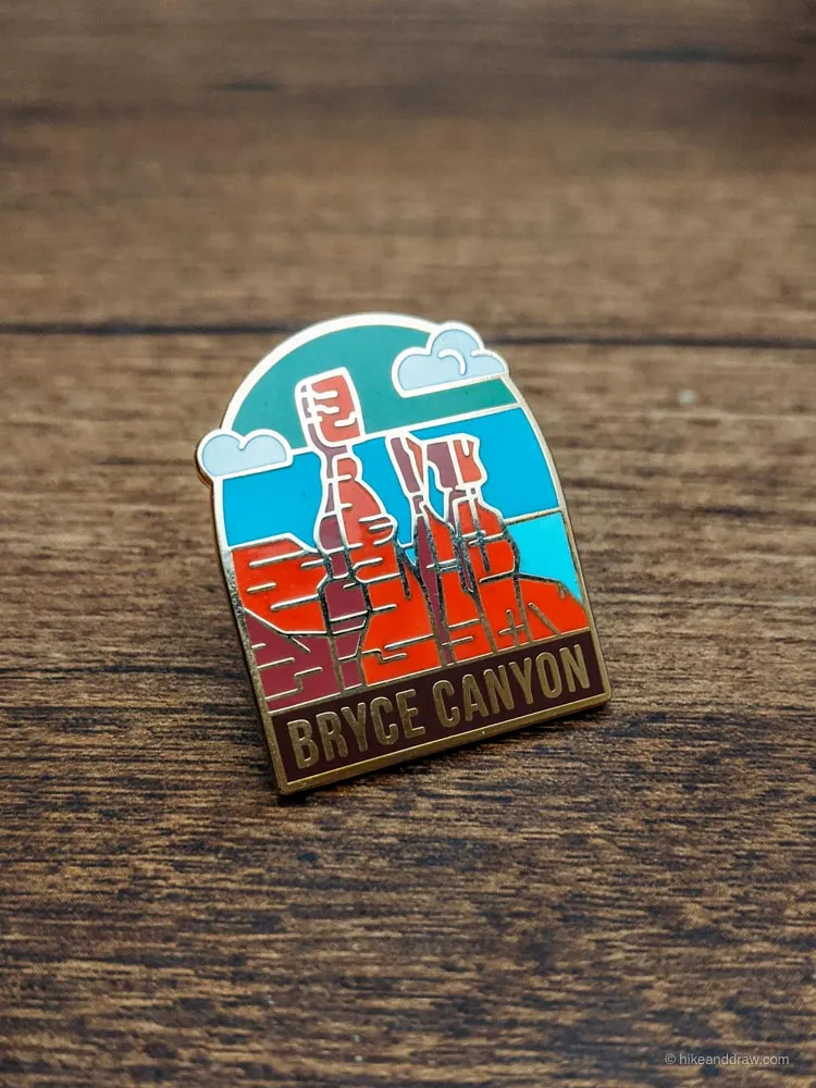 Bryce Canyon National Park Enamel Pin