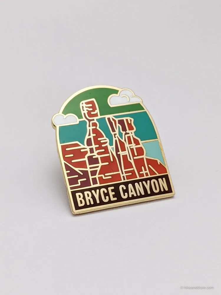 Bryce Canyon National Park Enamel Pin