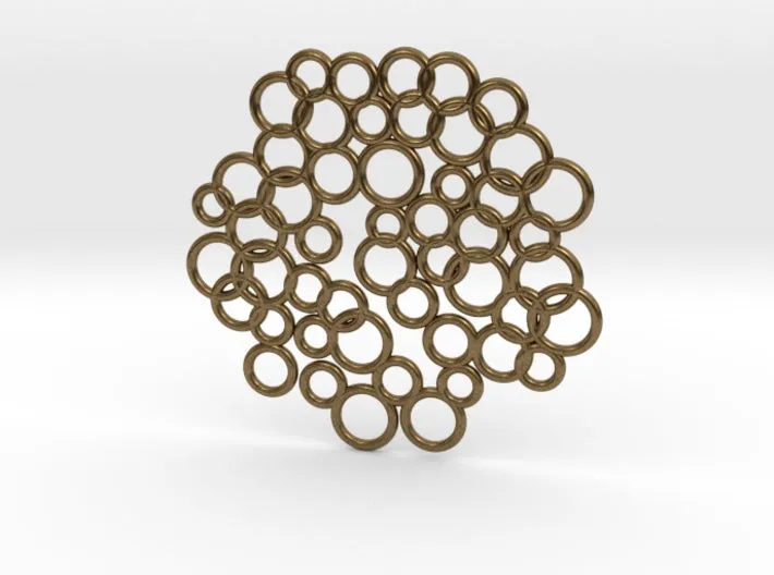 Bubble Pendant (Metal)