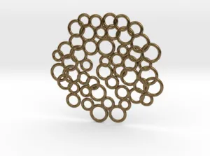 Bubble Pendant (Metal)