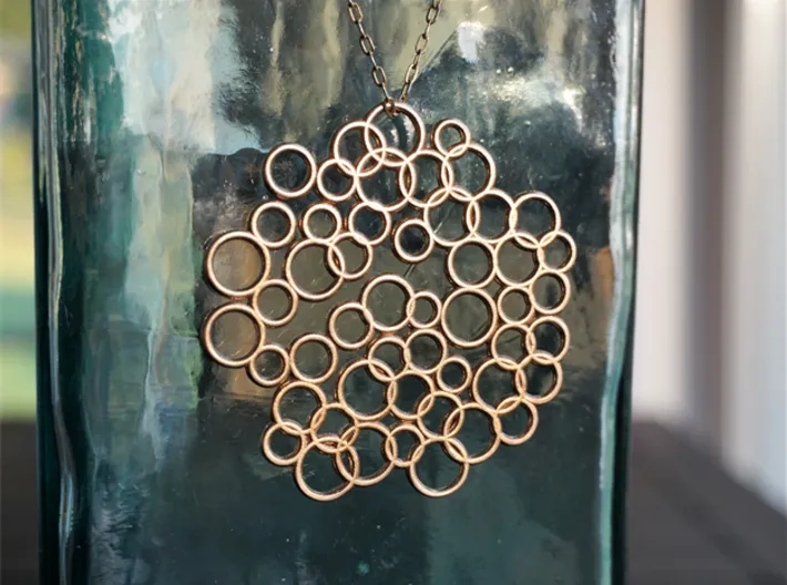Bubble Pendant (Metal)