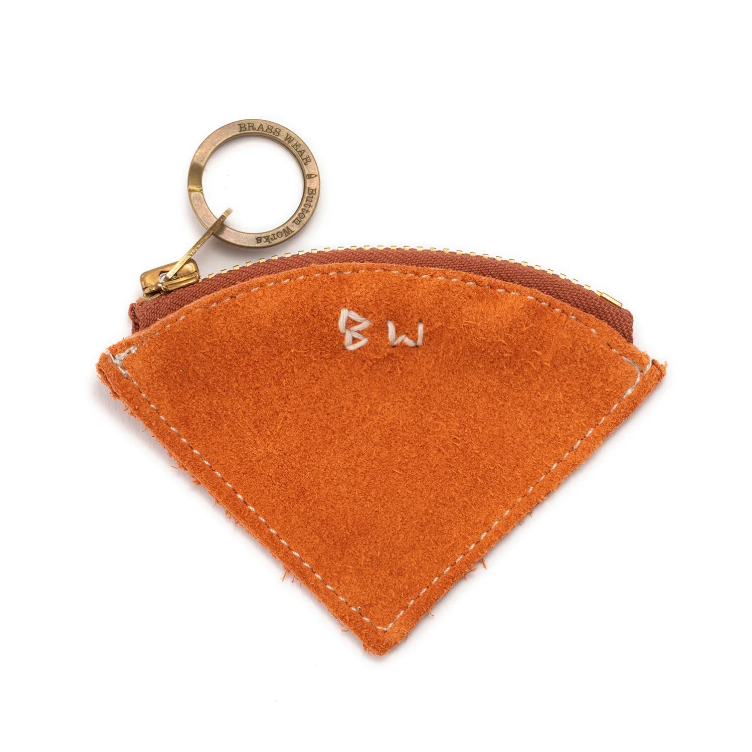 BUTTON WORKS | ボタンワークス　SUEDE COIN CASE