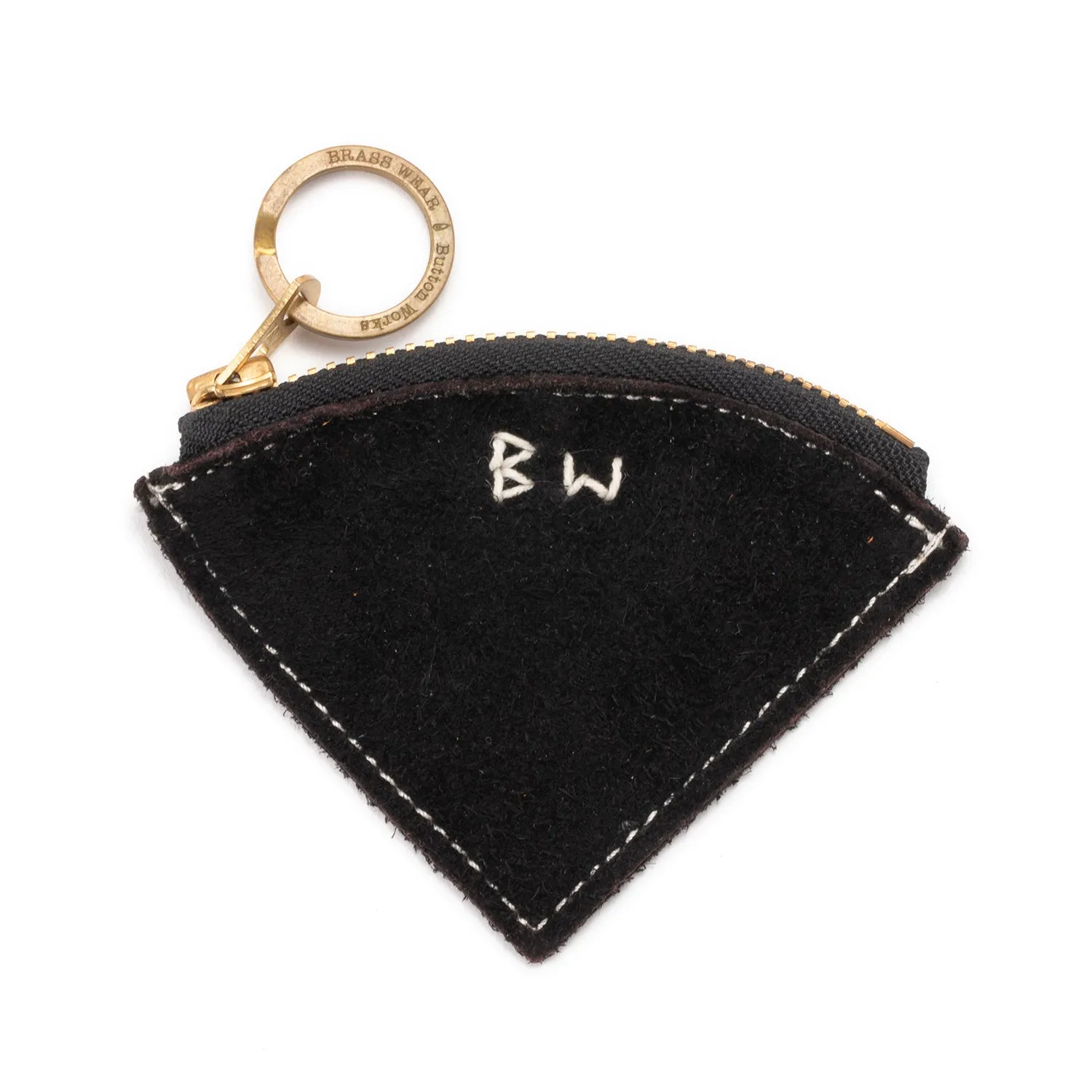 BUTTON WORKS | ボタンワークス　SUEDE COIN CASE