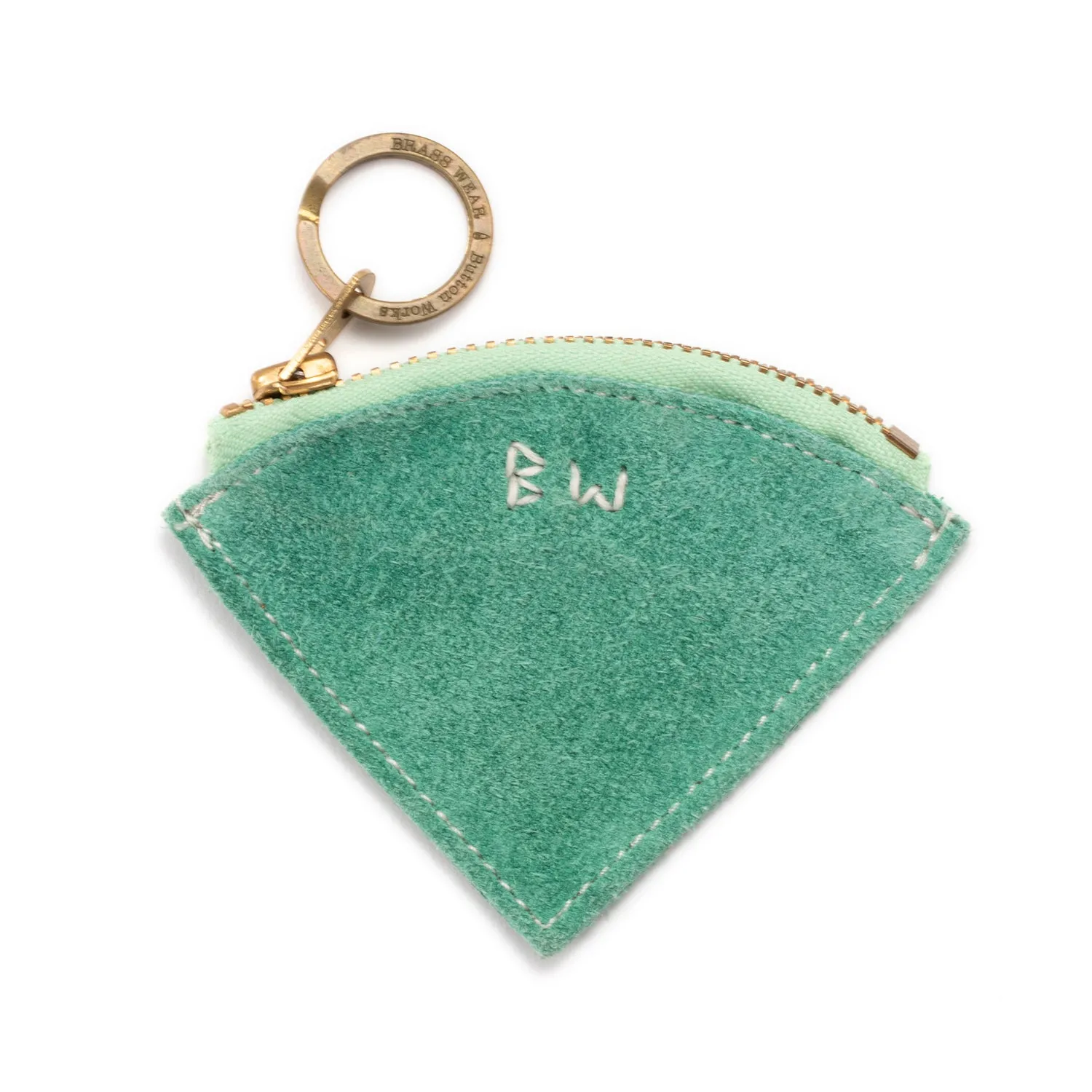 BUTTON WORKS | ボタンワークス　SUEDE COIN CASE
