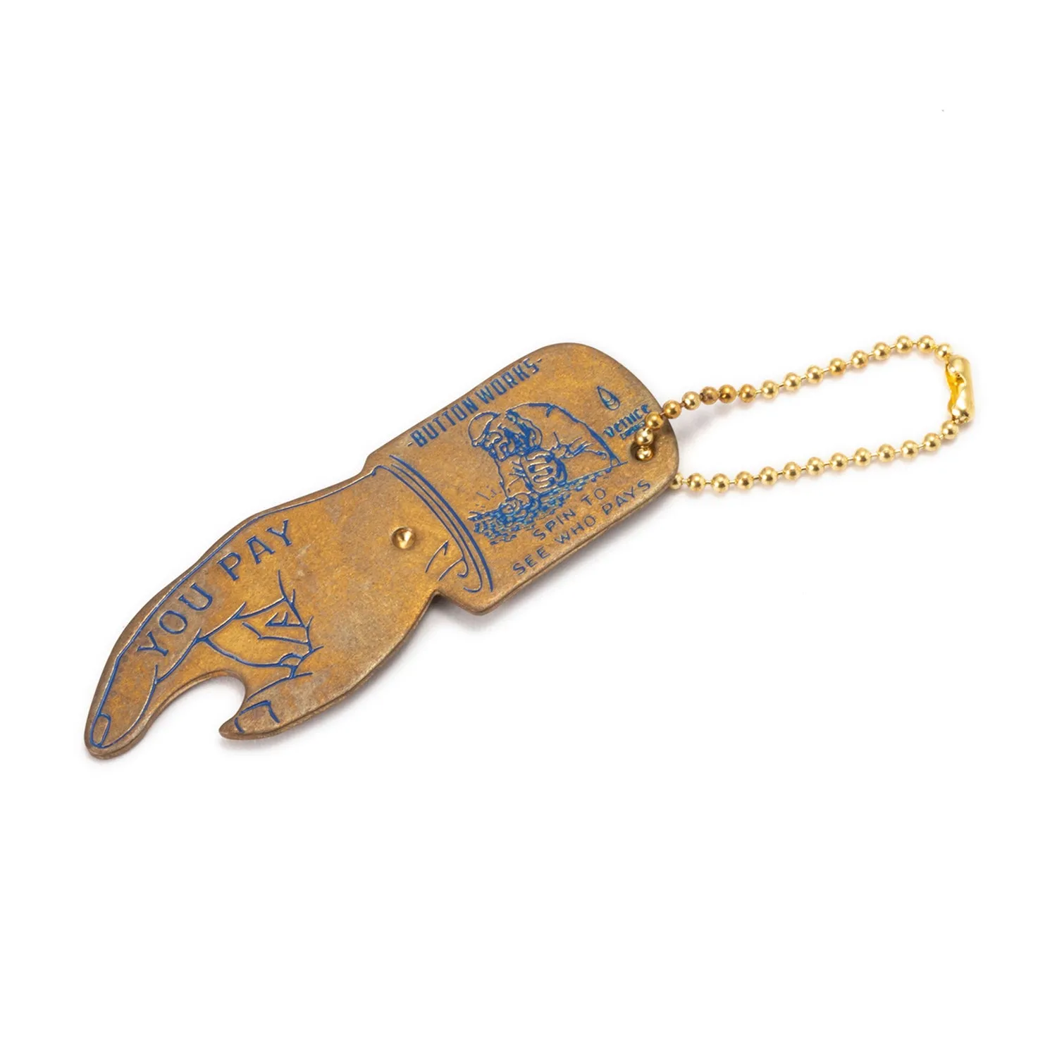 BUTTON WORKS | ボタンワークス　YOU PAY SPINNER (BW-0011)