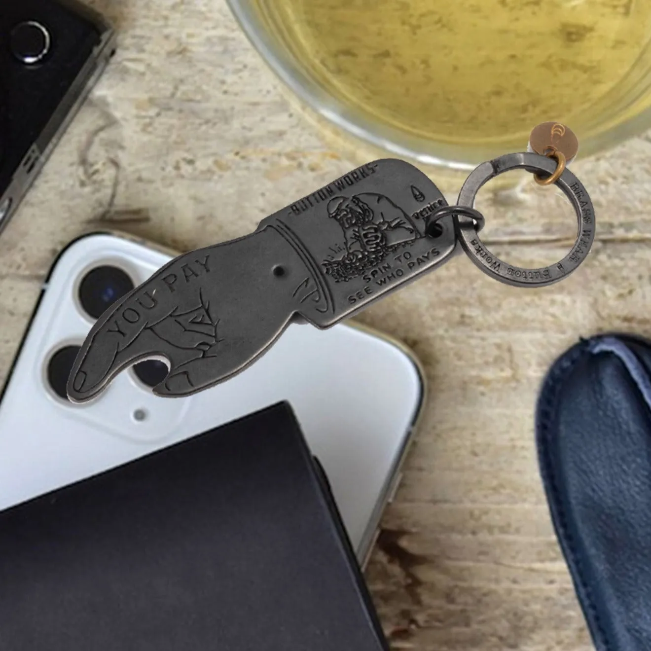 BUTTON WORKS | ボタンワークス　YOU PAY SPINNER (BW-0030)