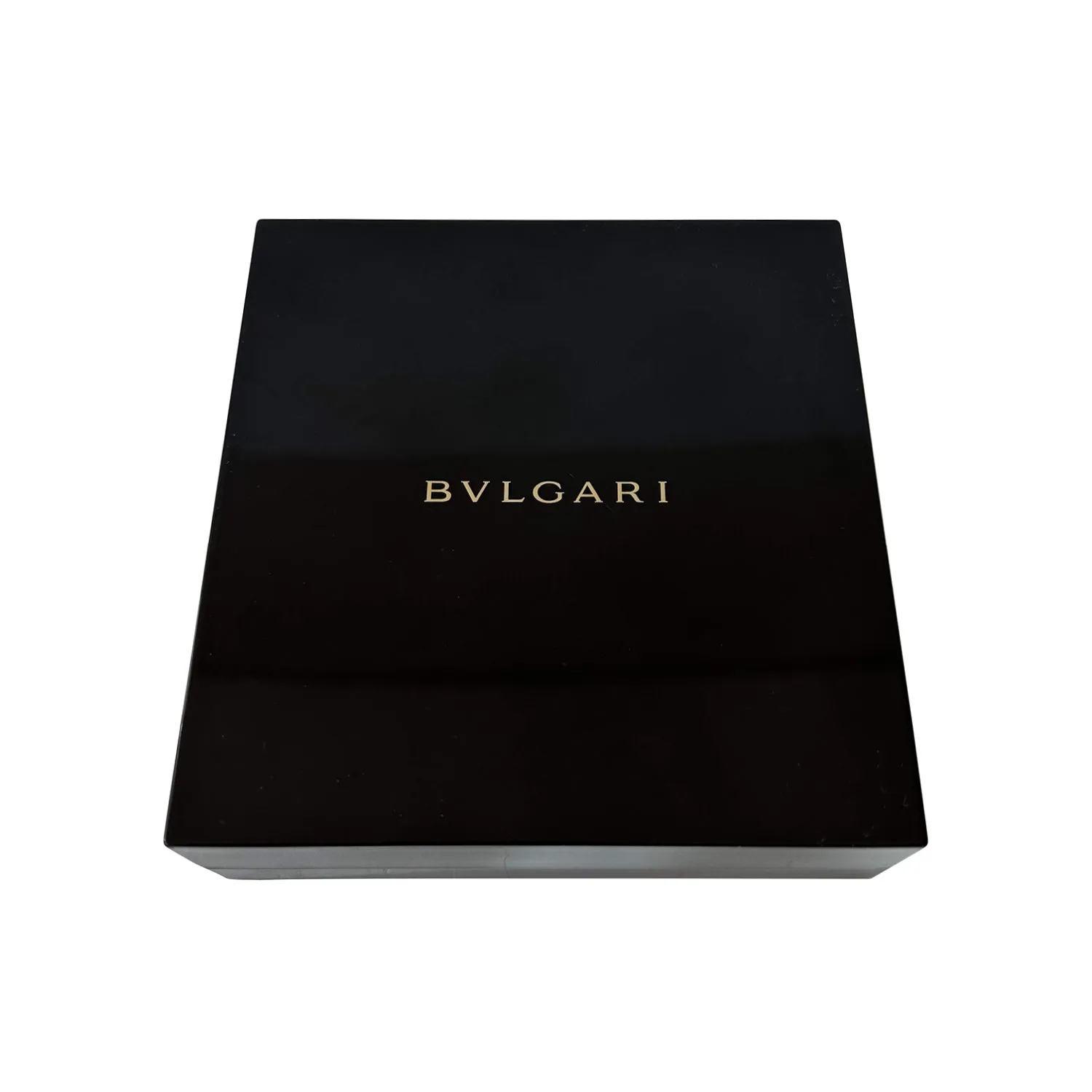 Bvlgari 18K Diamond Circle Drop Earrings
