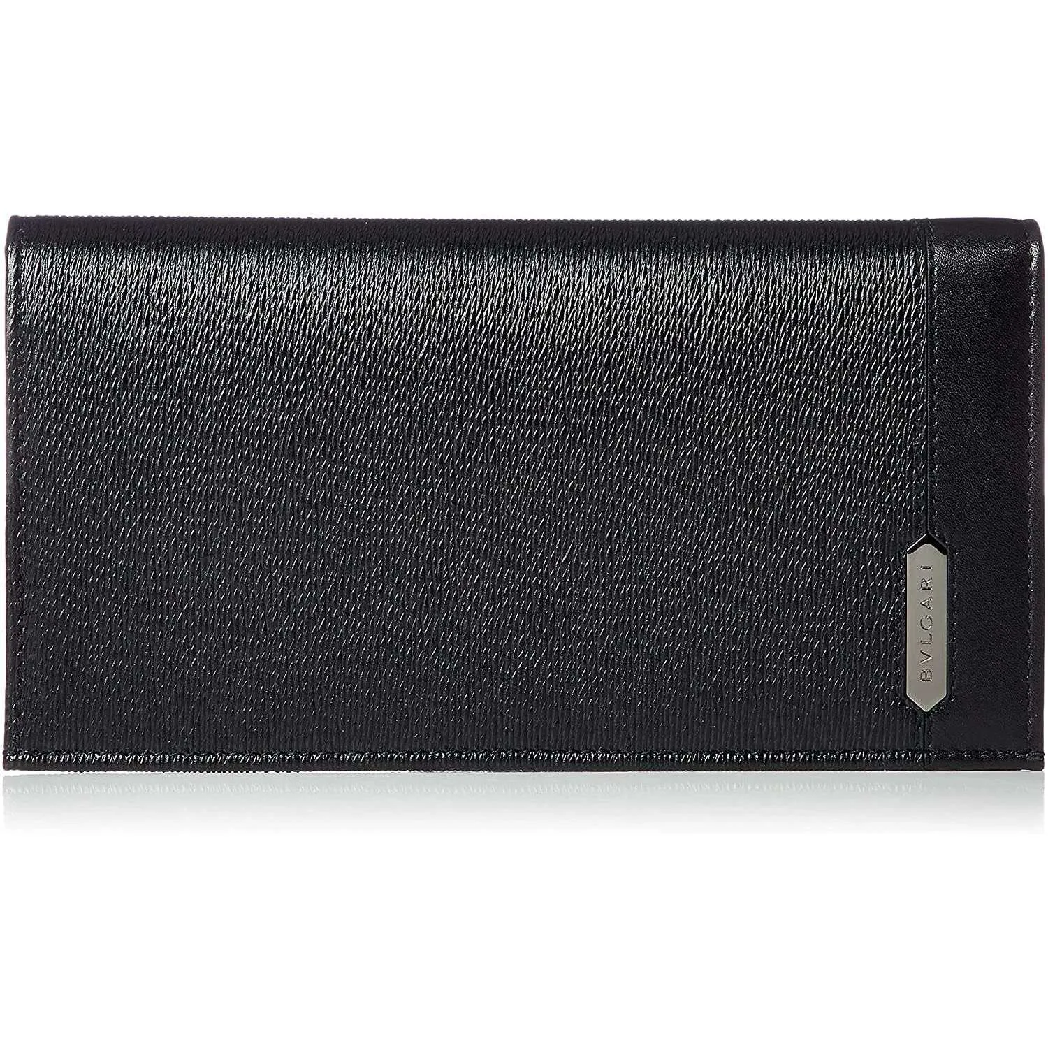 BVLGARI SERPENTI SCAGLIE BLACK MEN WALLET 282852