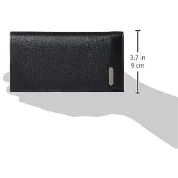 BVLGARI SERPENTI SCAGLIE BLACK MEN WALLET 282852
