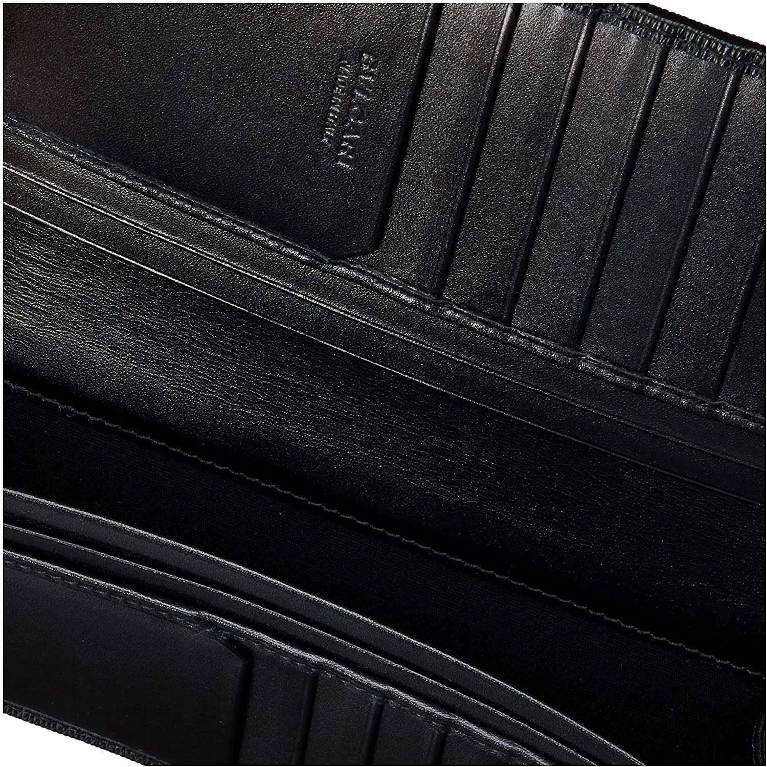BVLGARI SERPENTI SCAGLIE BLACK MEN WALLET 282852
