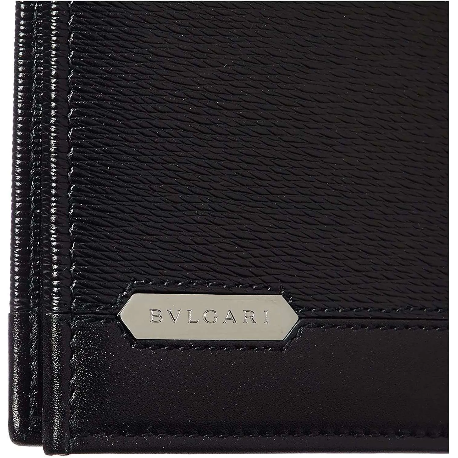 BVLGARI SERPENTI SCAGLIE BLACK MEN WALLET 282852
