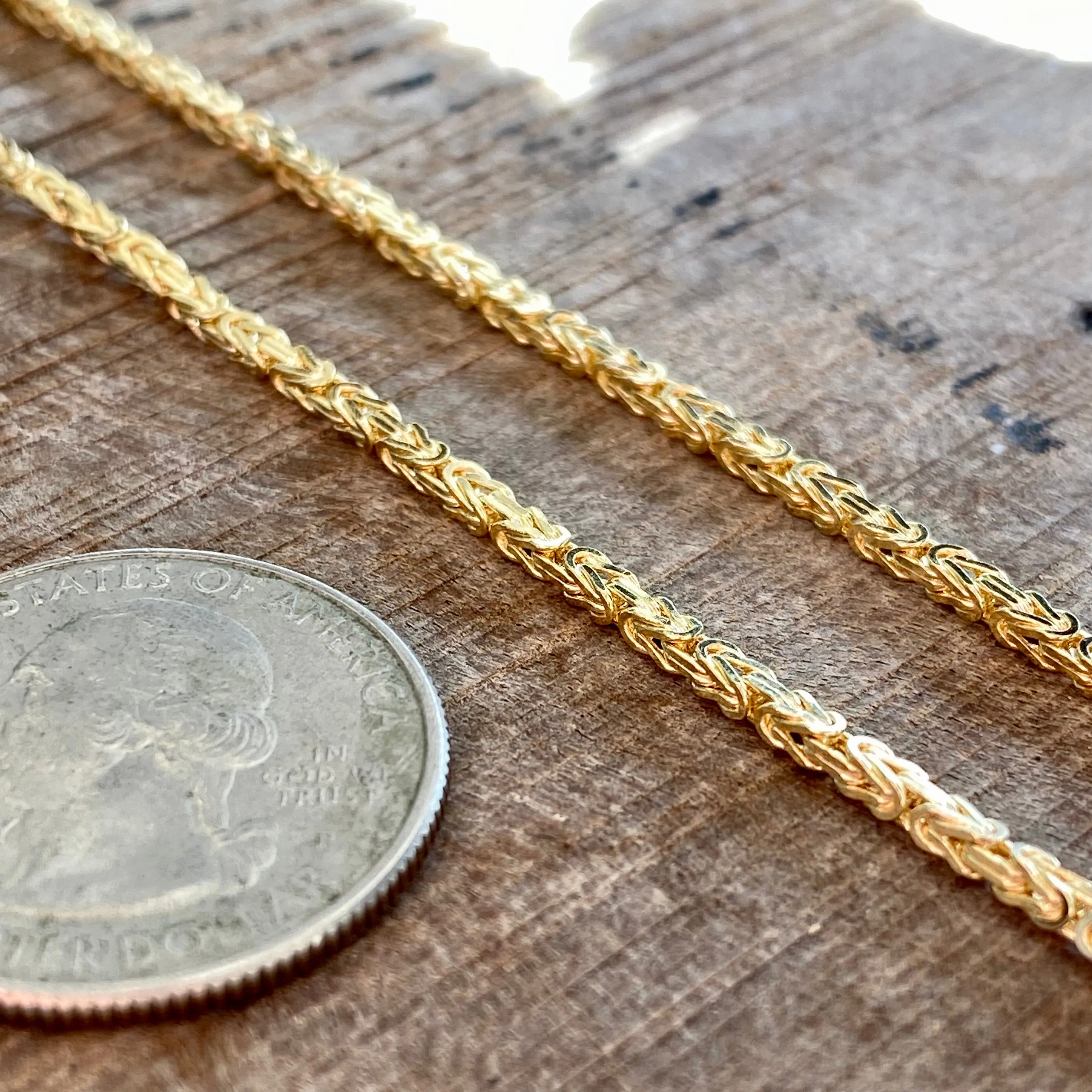 Byzantine 14k - 20"