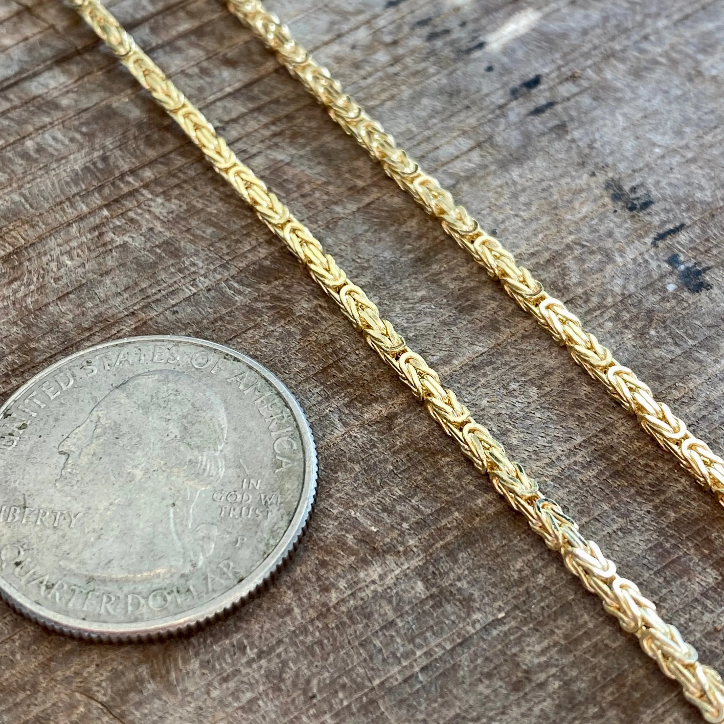 Byzantine 14k - 20"