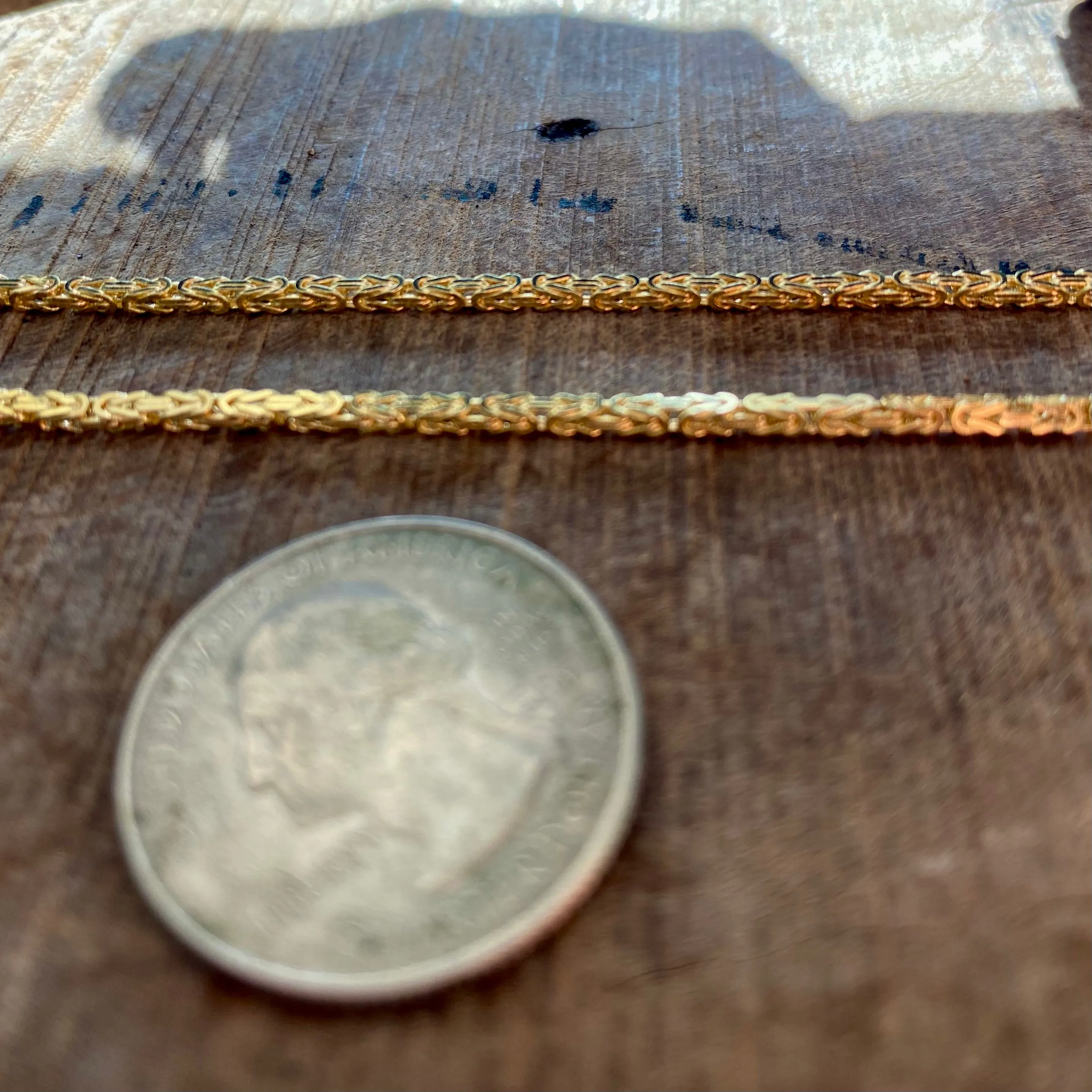 Byzantine 14k - 20"