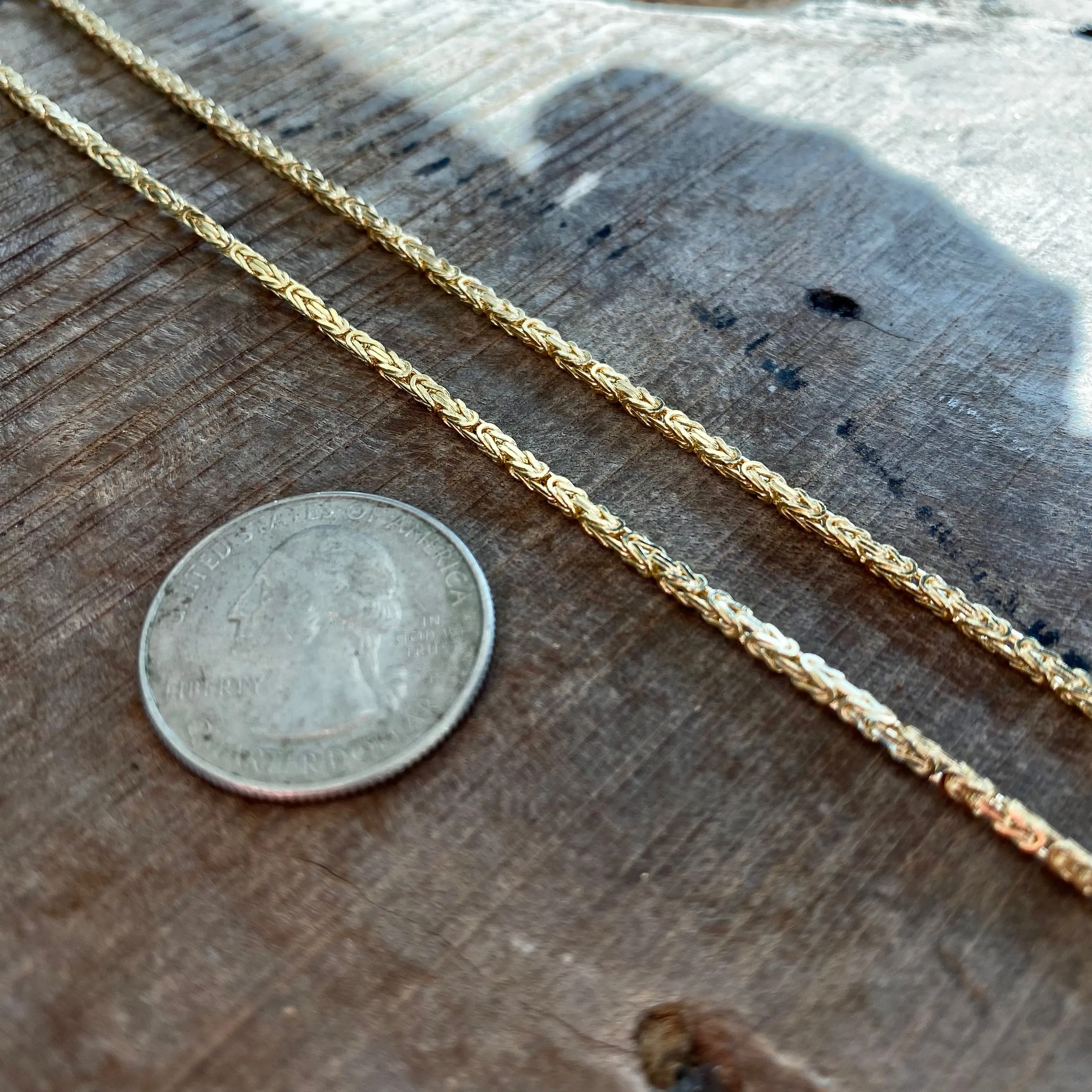 Byzantine 14k - 20"
