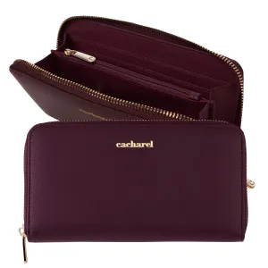 Cacharel CEL035R-Lady wallet Timeless Burgundy
