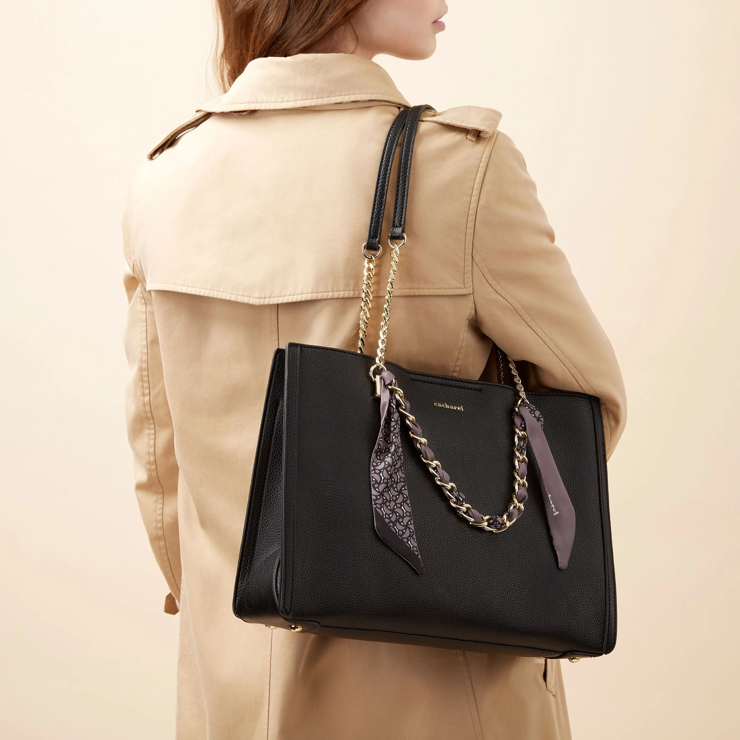 CACHAREL CTX439A - Lady bag Amelia Black