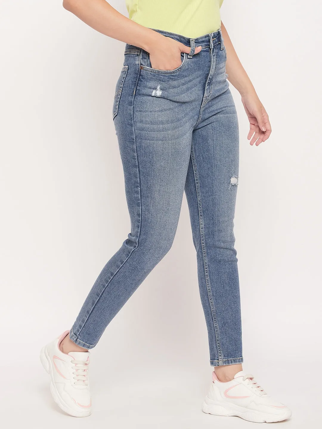 Camla Barcelona Blue Denim