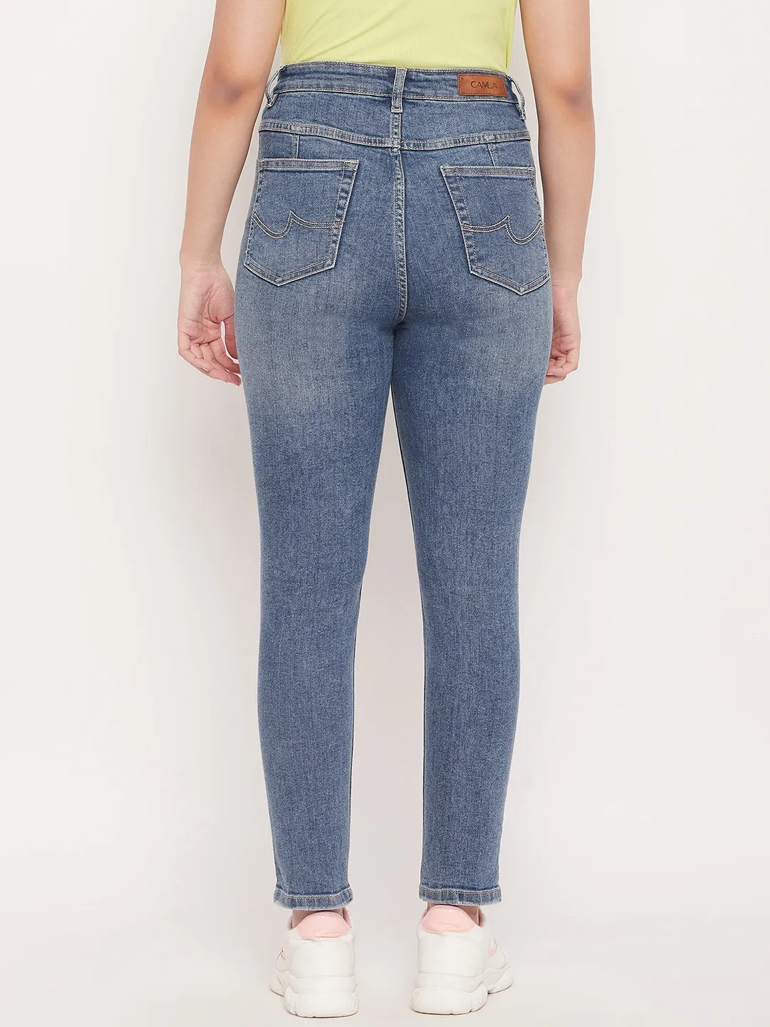 Camla Barcelona Blue Denim