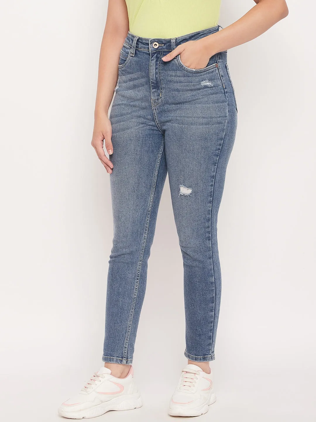 Camla Barcelona Blue Denim