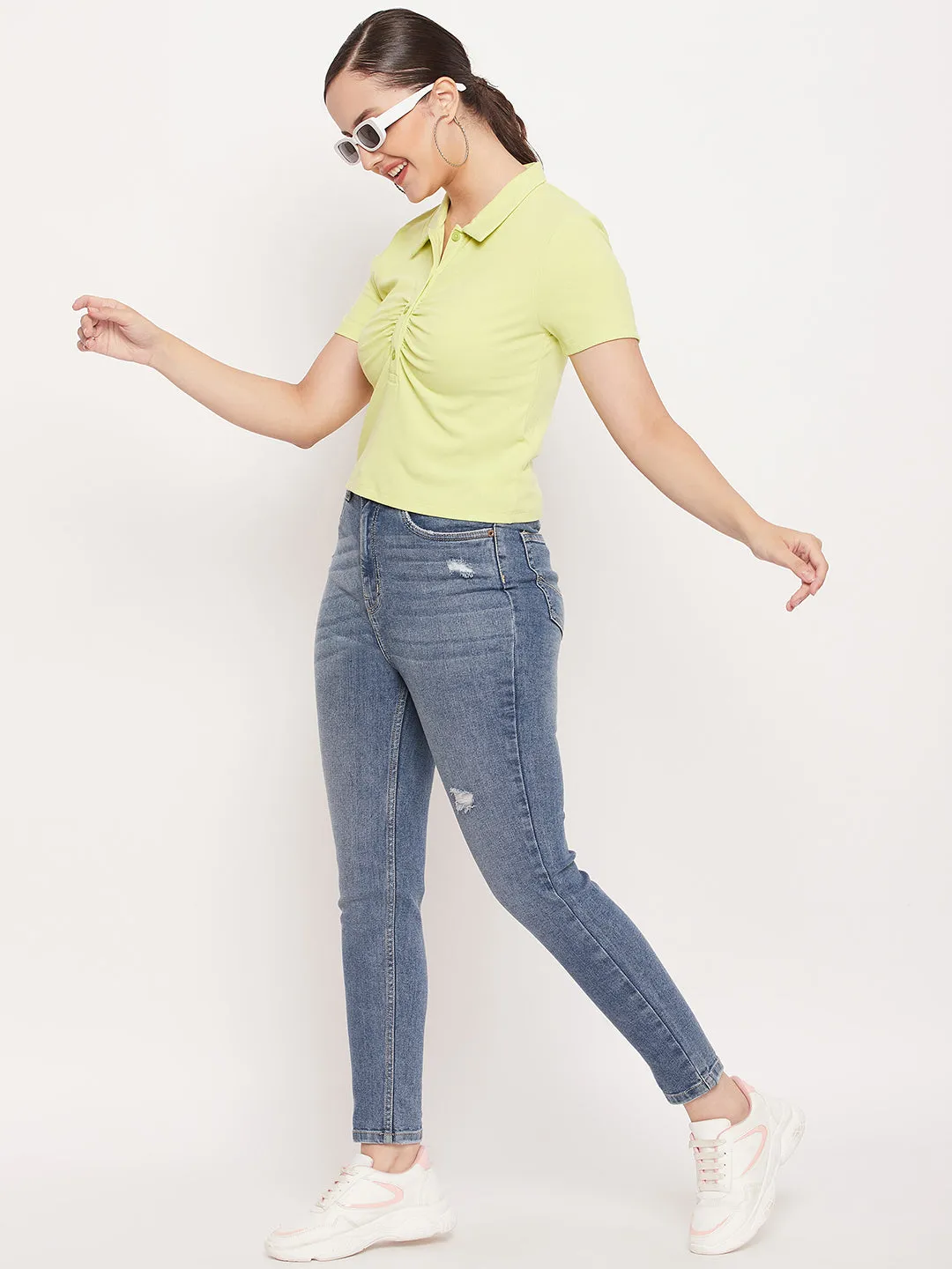 Camla Barcelona Blue Denim