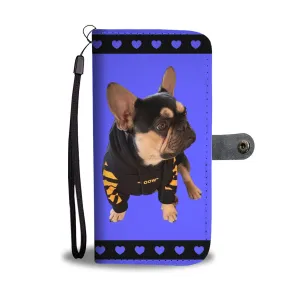 Carol's French Bulldog Phone Case Wallet