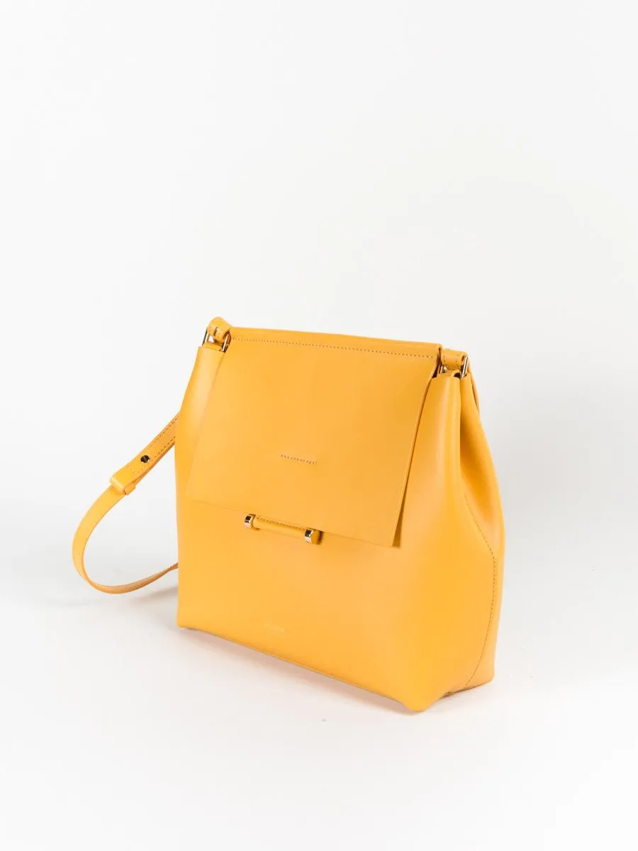 carre shoulder bag - sunflower
