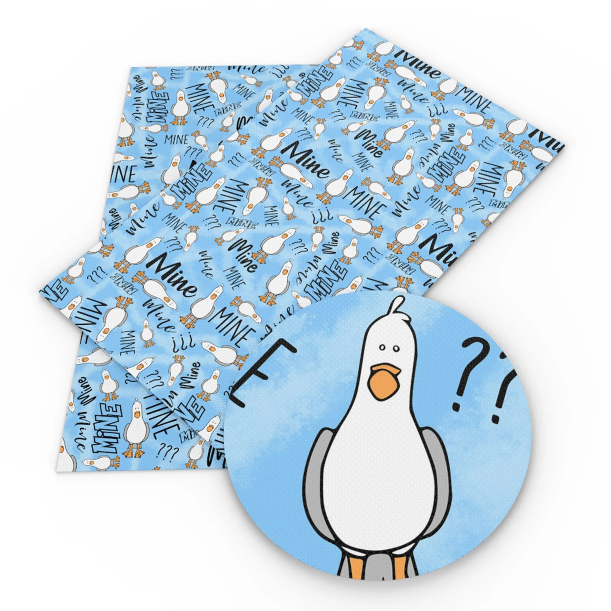Cartoon Theme Printed Fabric