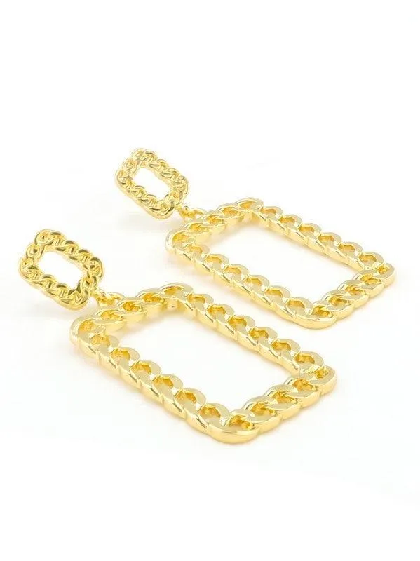 Chain Dangle Earrings