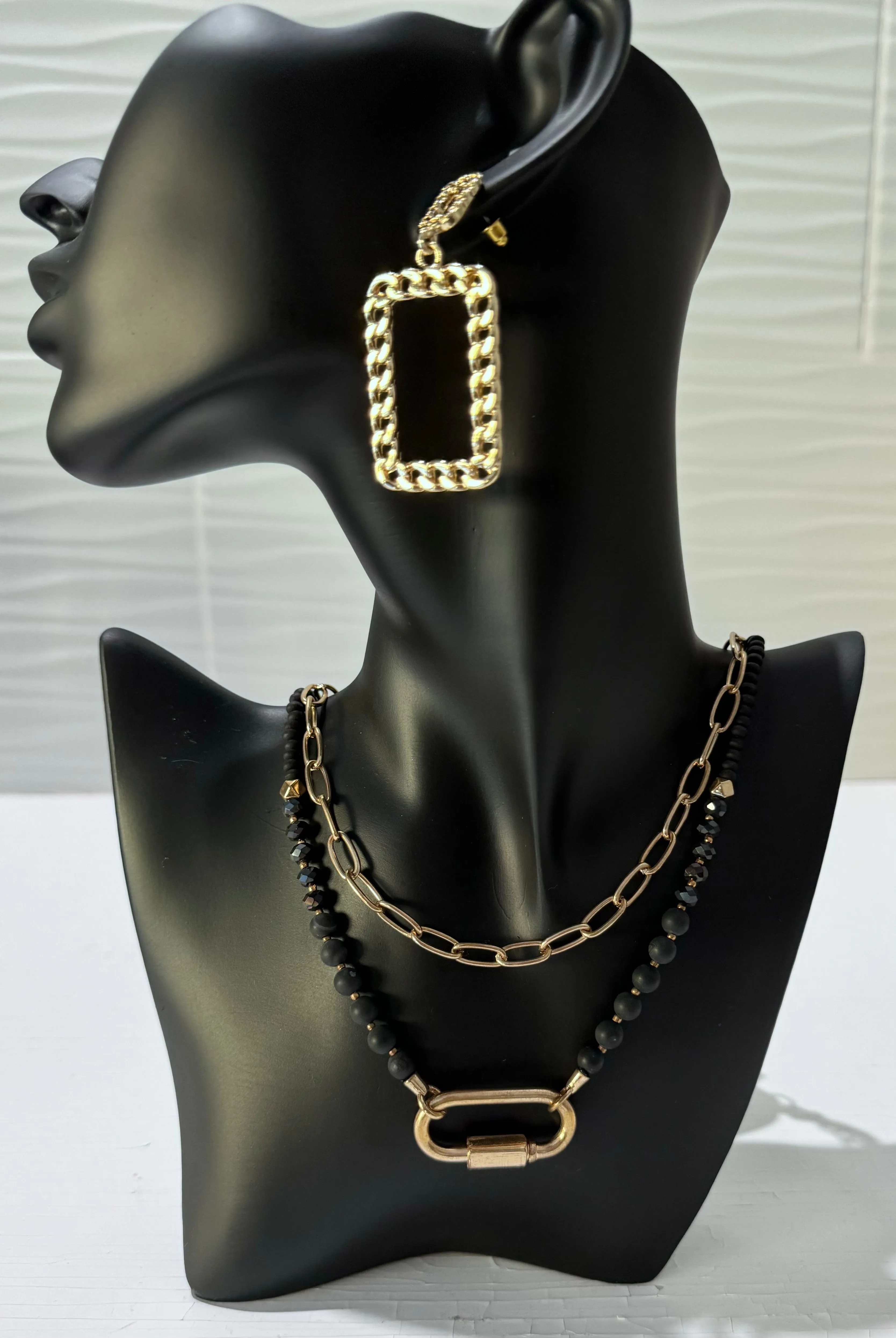 Chain Dangle Earrings