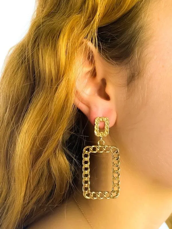 Chain Dangle Earrings